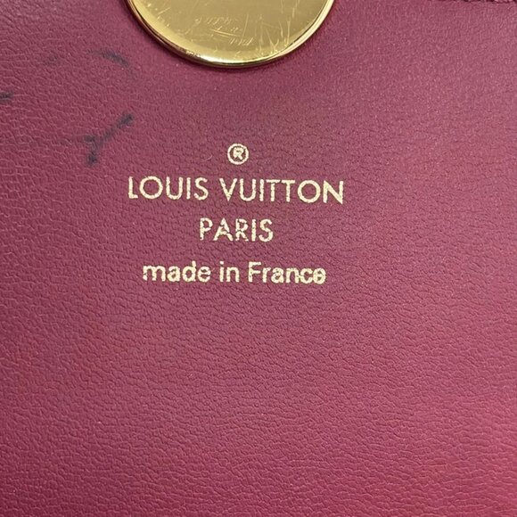 LOUIS VUITTON Portefeuille Flor Compact Fuchsia Monogram - 384-081825 - Picture 5 of 5